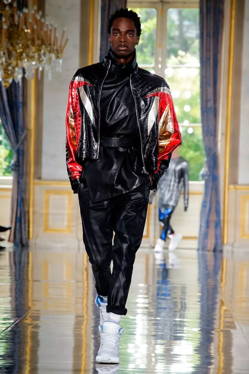 Balmain Homme Menswear eNtwasahlobo yeHlobo lowama-2019 eParis55