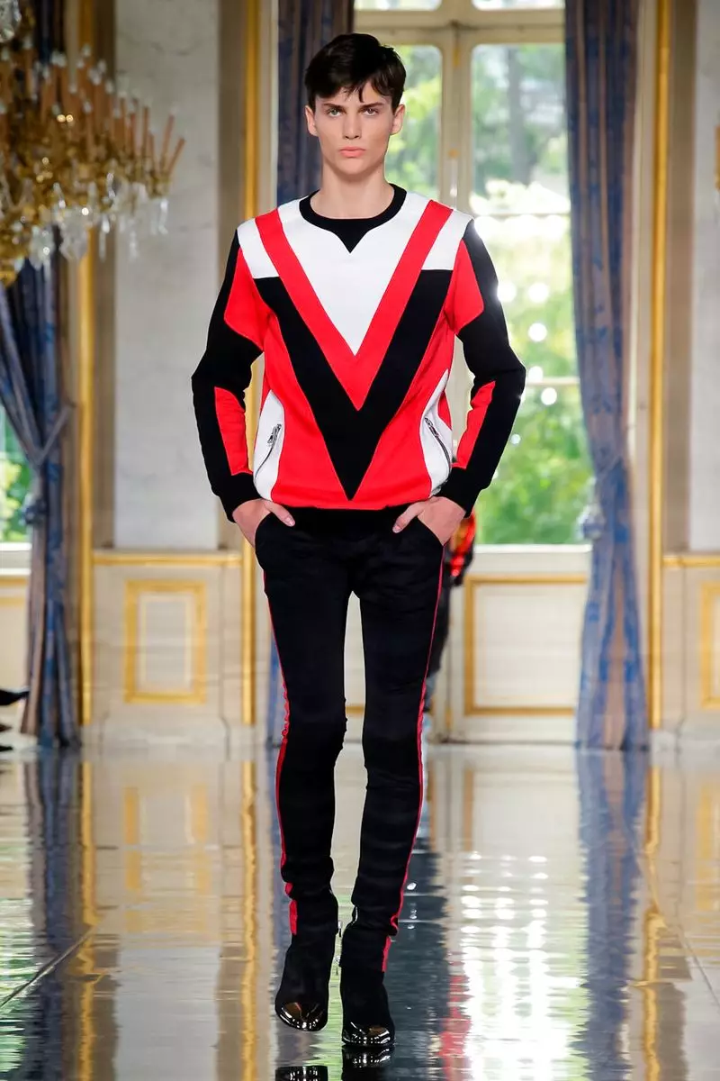 Balmain Homme בגדי גברים אביב קיץ 2019 Paris59