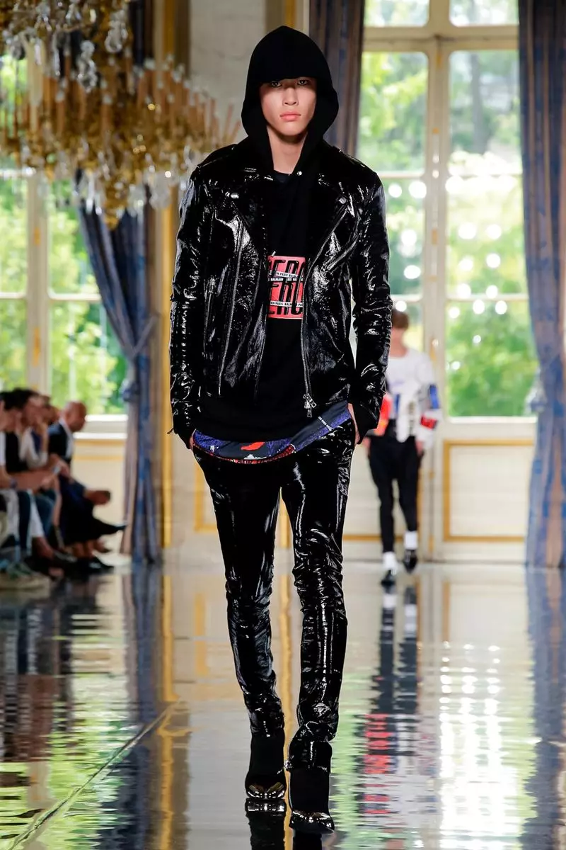 Balmain Homme Menswear Spring Summer 2019 Paris66