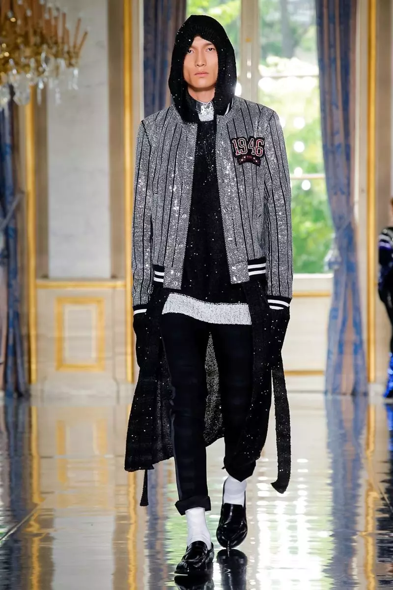 Balmain Homme Menswear Spring Summer 2019 Paris73