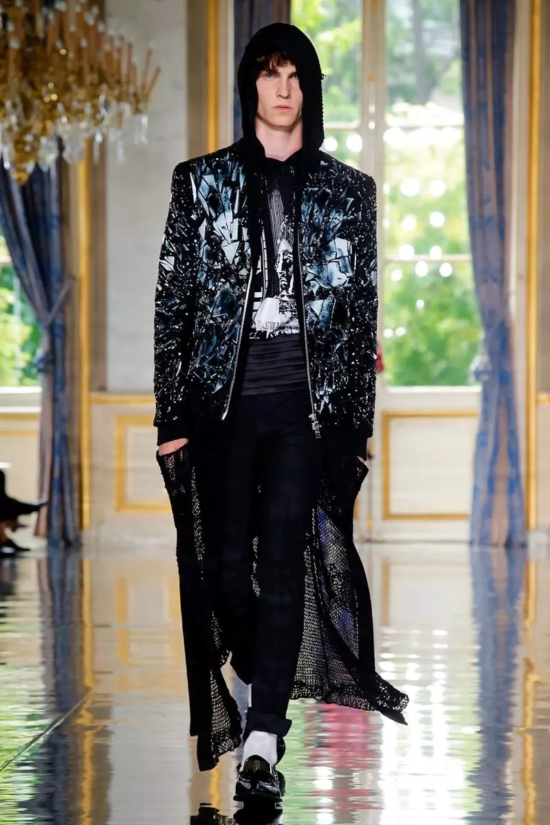 Busana Pria Balmain Homme Musim Semi Musim Panas 2019 Paris79