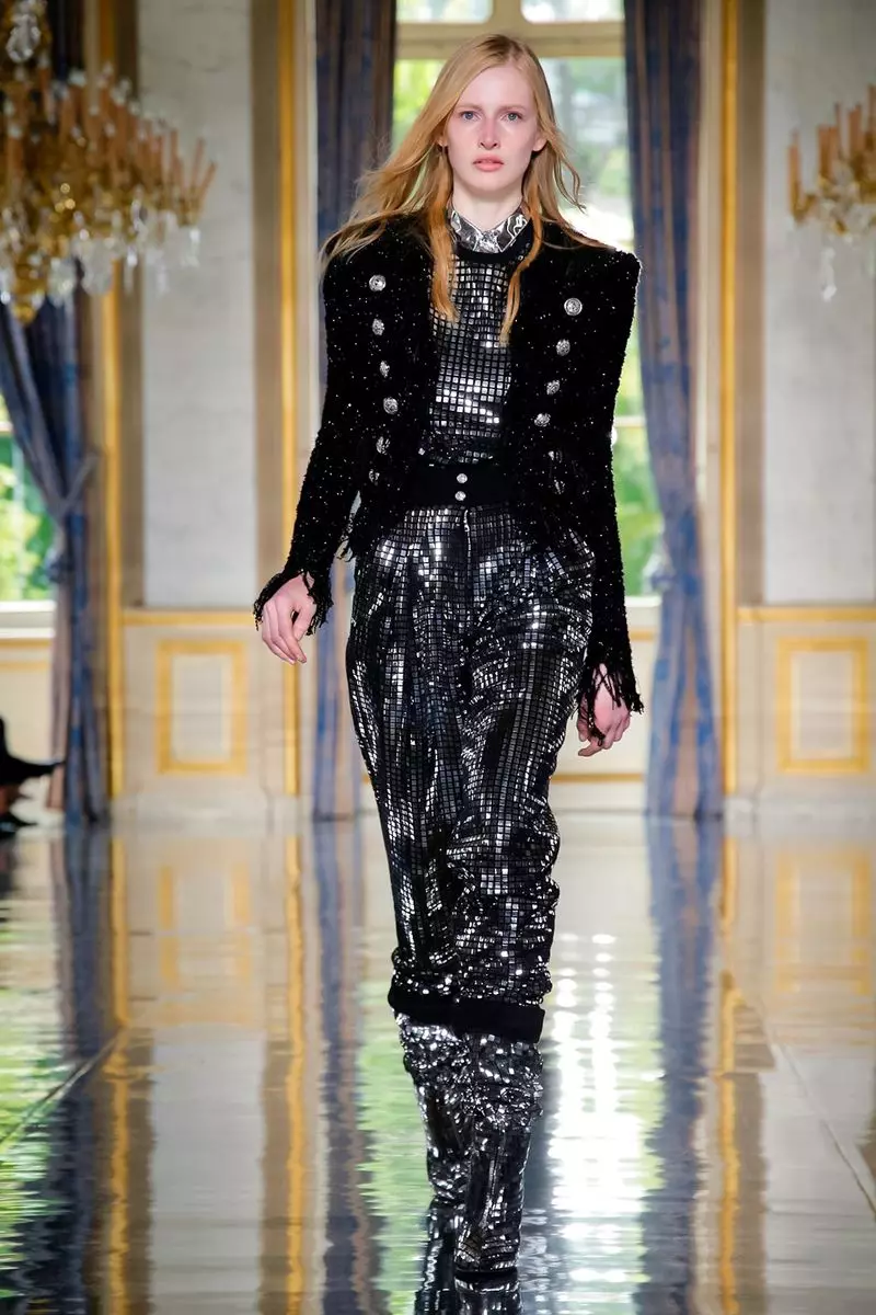 Balmain Homme Nguo za Kiume za Majira ya Msimu wa joto 2019 Paris87