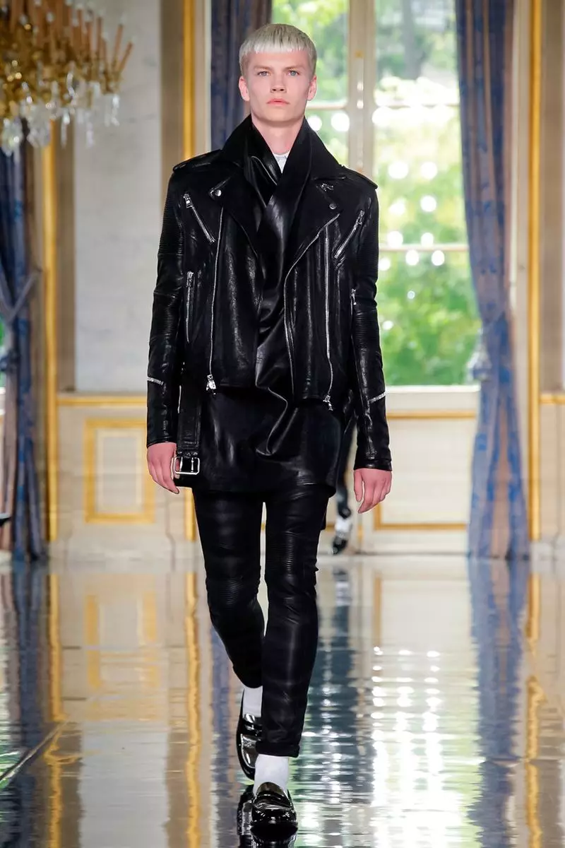 Akanjo lehilahy Balmain Homme lohataona fahavaratra 2019 Paris89