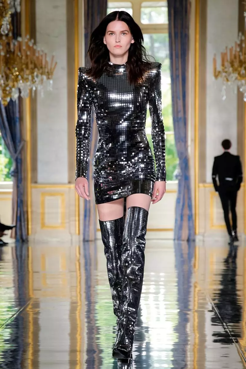 Balmain Homme Herrenmode Frühjahr Sommer 2019 Paris97