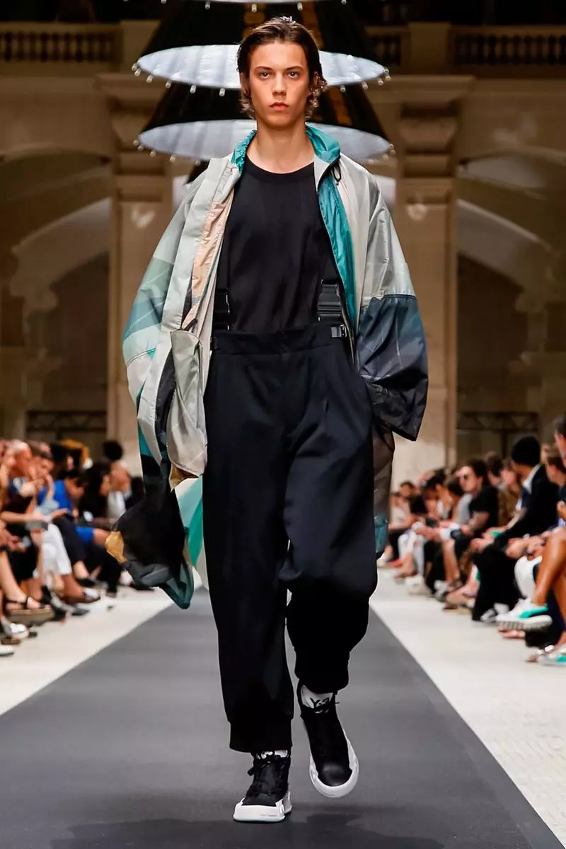 Y-3 Menswear Spring Summer 2019 Paris11