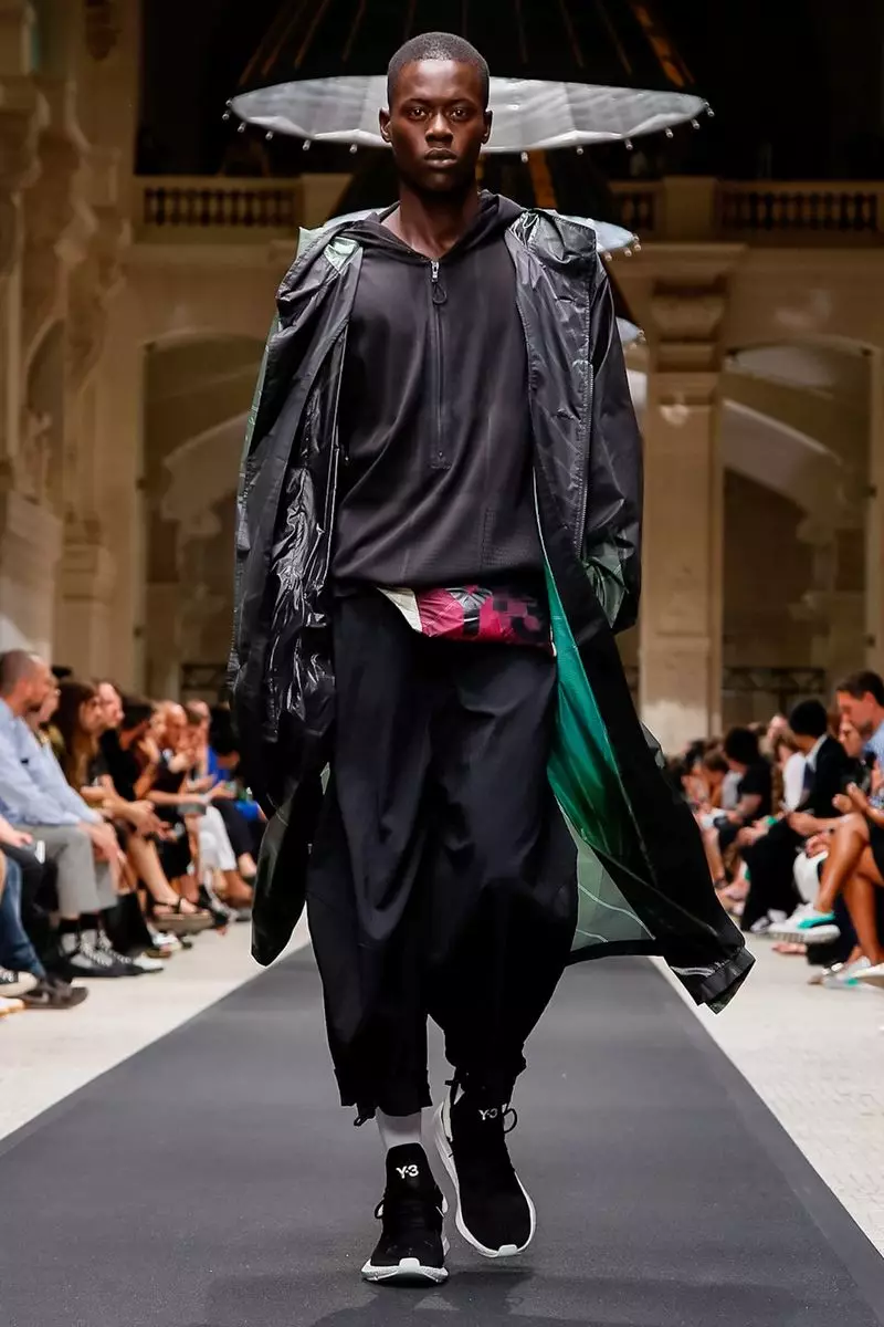 Y-3 Menswear Fréijoer Summer 2019 Paris12