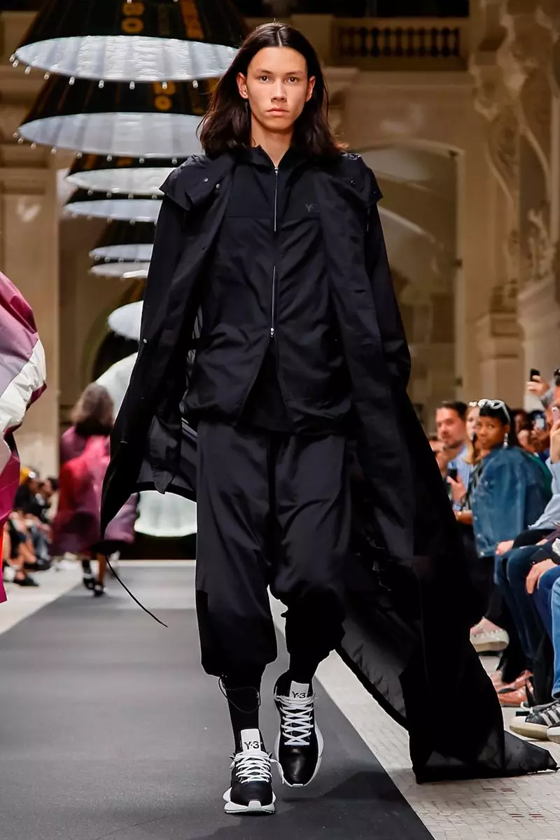 Y-3 Menswear Chirimo Chirimo 2019 Paris15