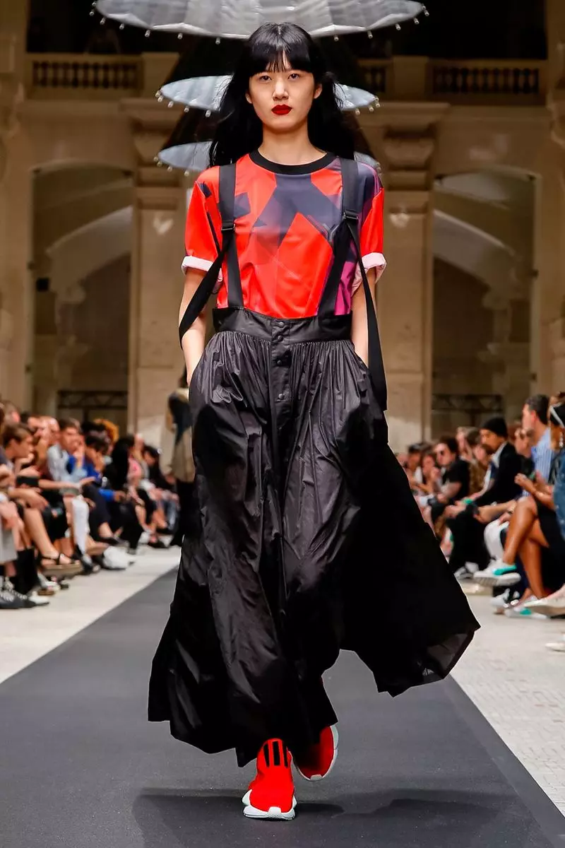 Y-3 Herrenmode Frühjahr Sommer 2019 Paris17