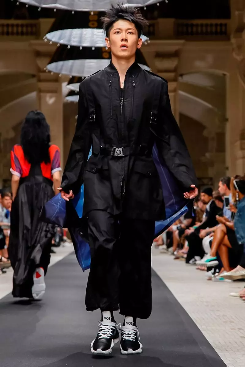 Y-3 Menswear Spring Summer 2019 Paris18