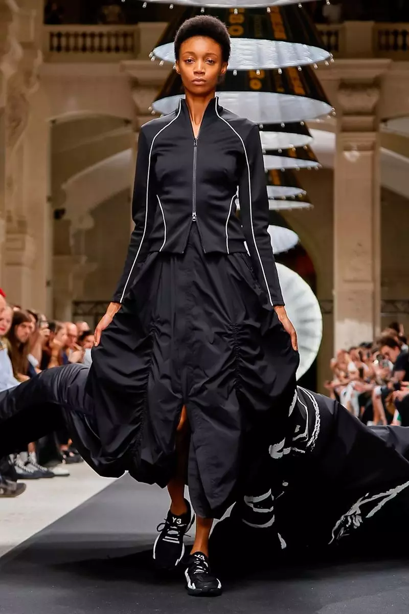 Y-3 Collection Homme Printemps Eté 2019 Paris22