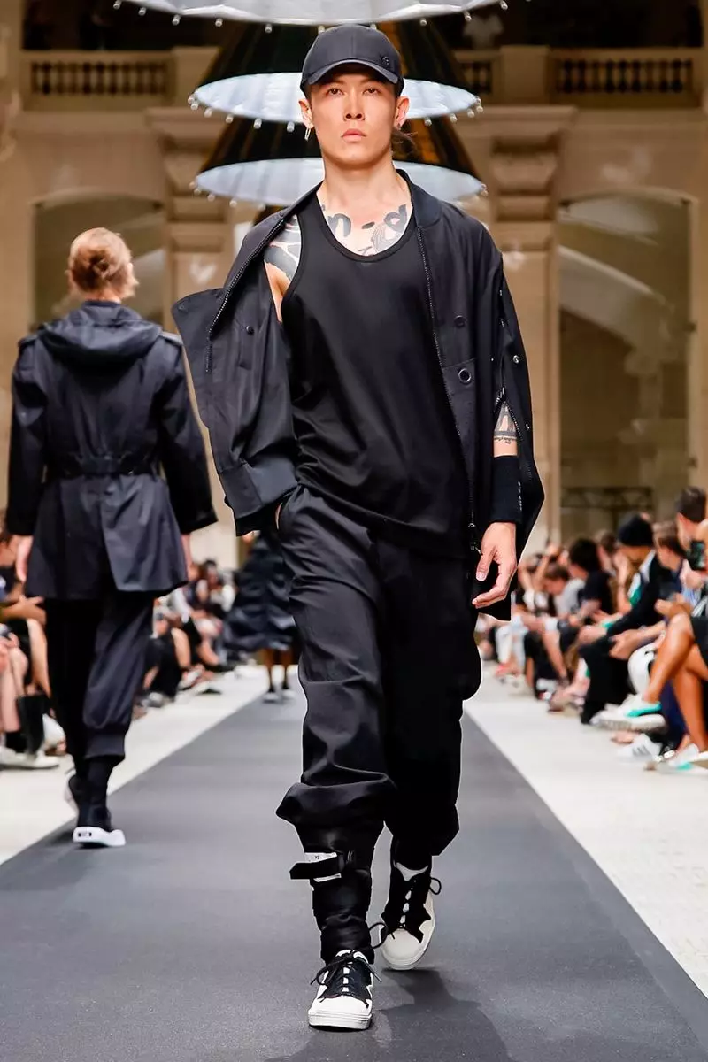 Y-3 ир-ат киеме 2019 елның җәе Париж24