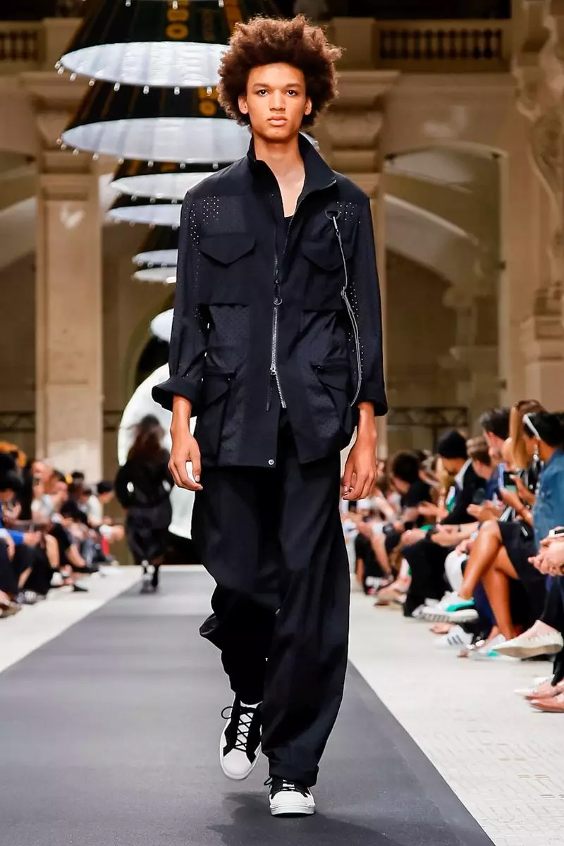 Y-3 Menswear Spring Summer 2019 Paris26