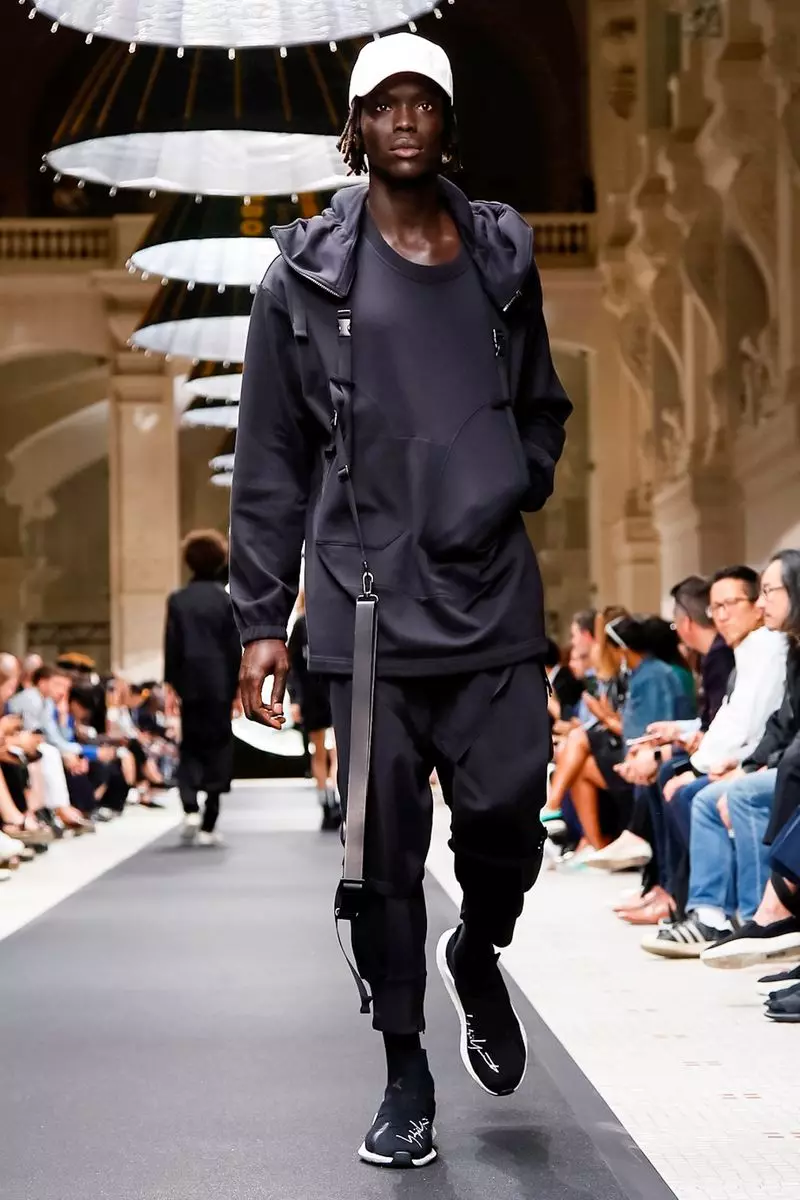 Y-3 Menswear Spring Summer 2019 Paris27