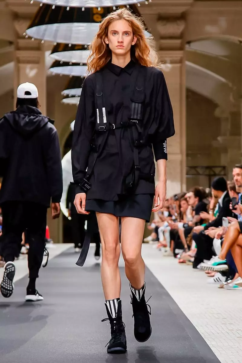 Y-3 Herrenmode Frühjahr Sommer 2019 Paris28