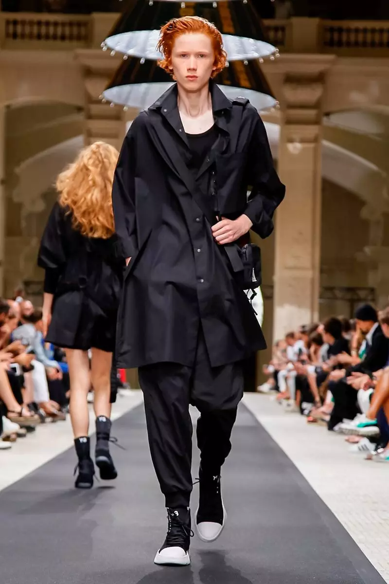 Y-3 Herrenmode Frühjahr Sommer 2019 Paris29