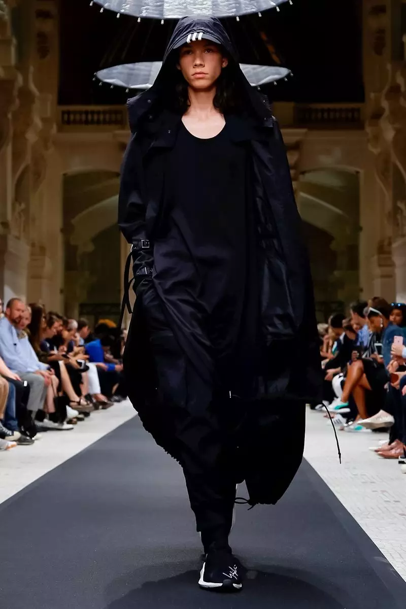 Y-3 Menswear Spring Summer 2019 Paris30