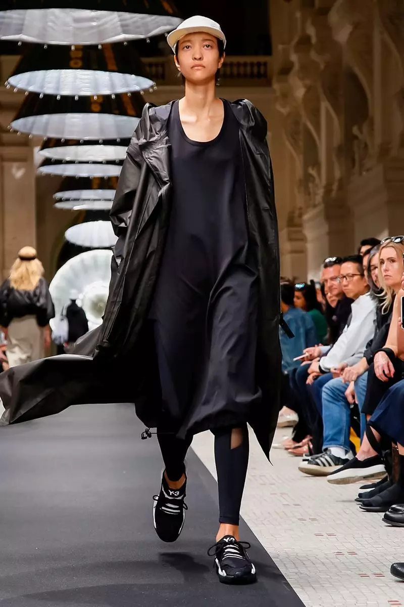 Y-3 Pánské oblečení Jaro Léto 2019 Paris3