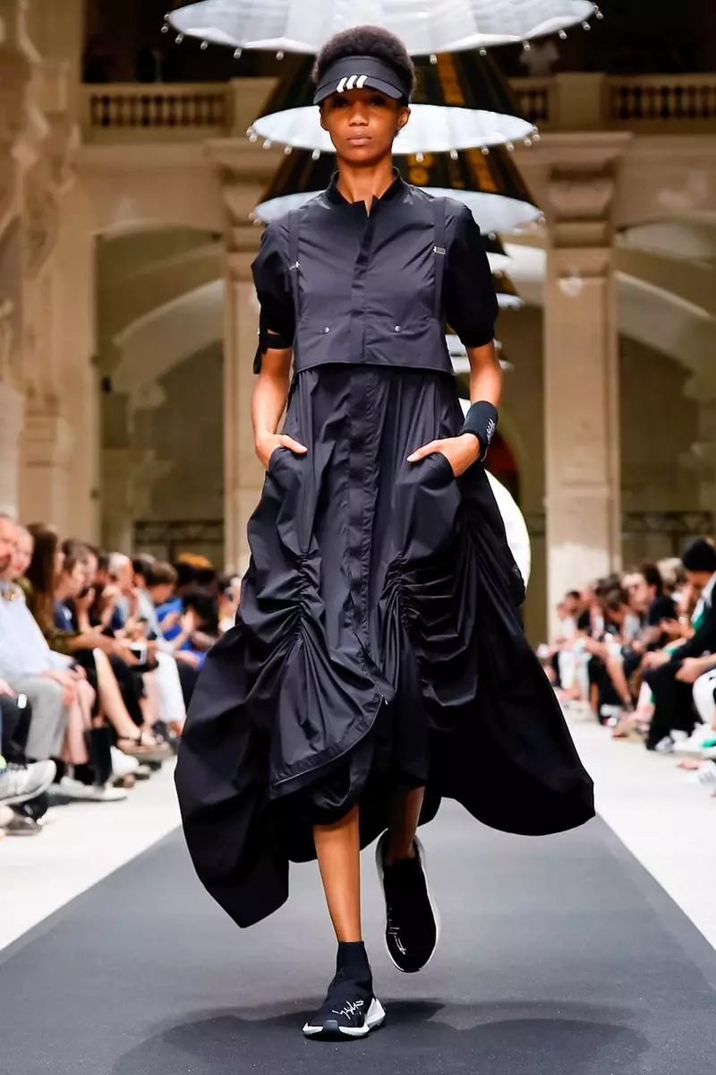 Y-3 Herrenmode Frühjahr Sommer 2019 Paris31