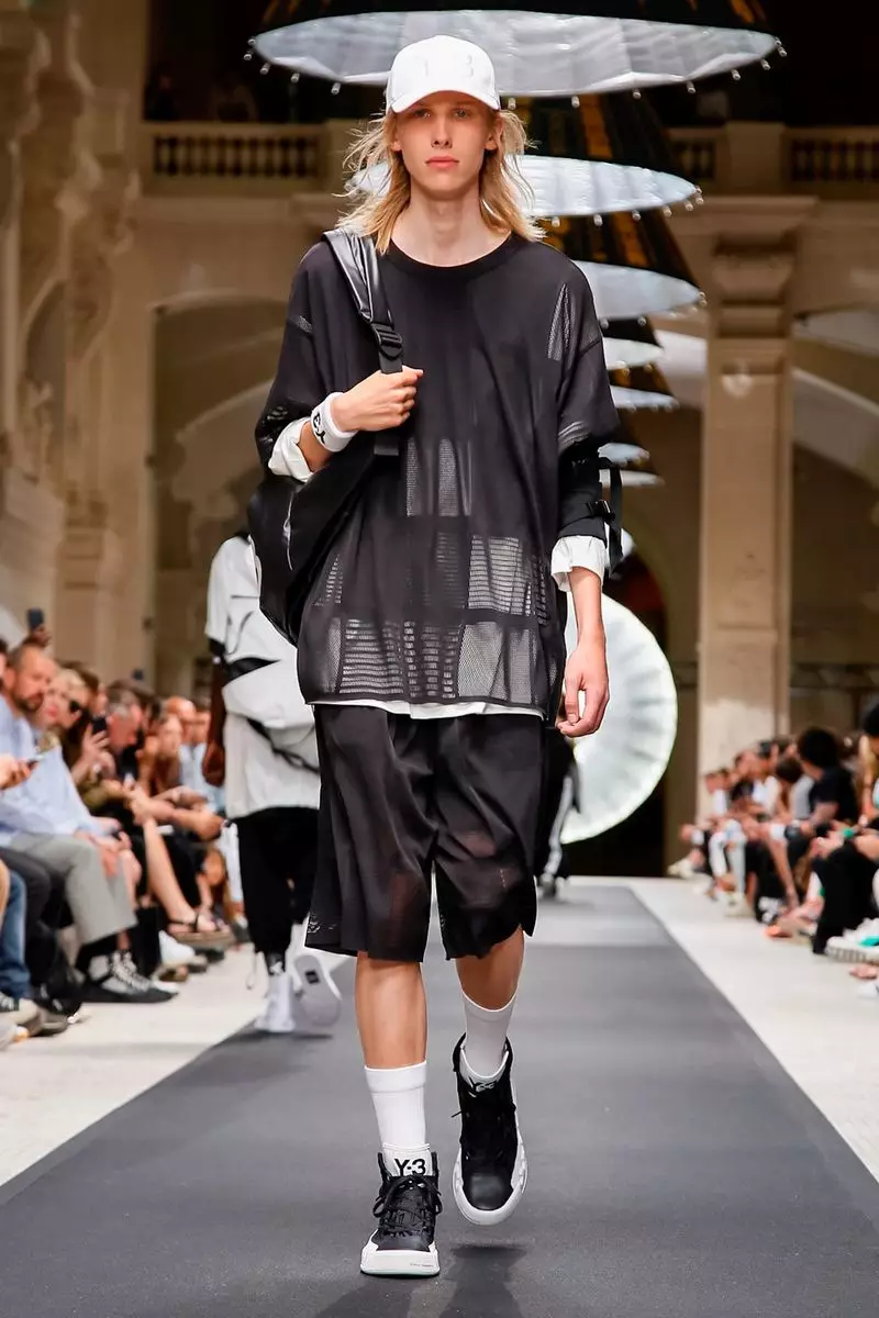 Y-3 Menswear Selemo Lehlabula la 2019 Paris35