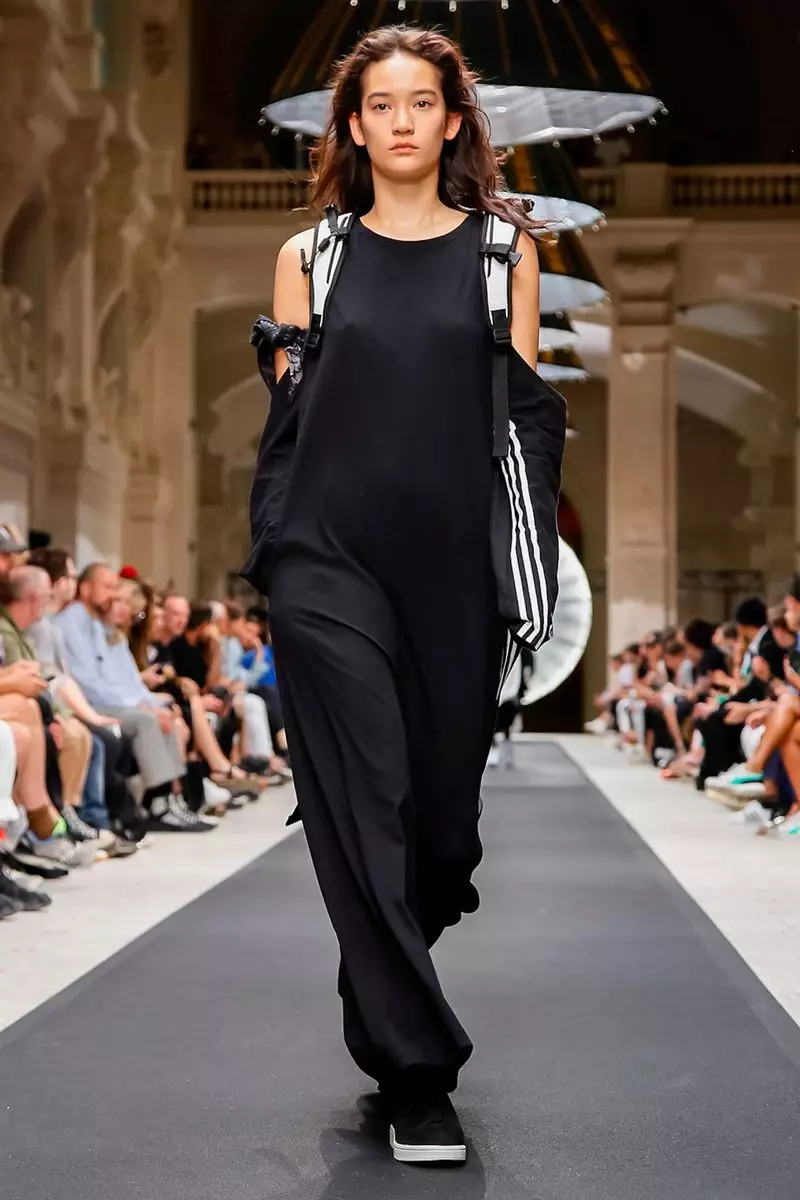 Y-3 Menswear Spring Summer 2019 Paris36