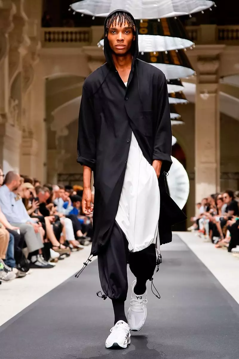 Y-3 Menswear Selemo Lehlabula la 2019 Paris37