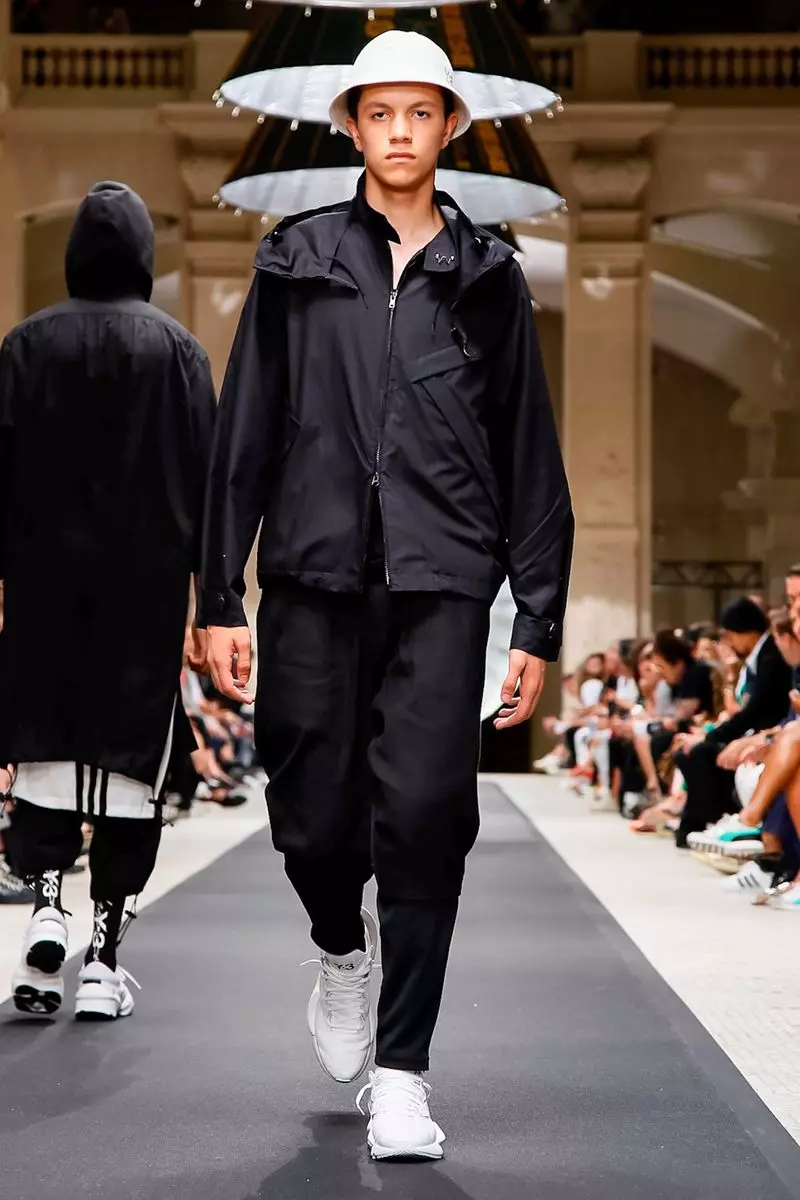 Y-3 Menswear Spring Summer 2019 Paris38