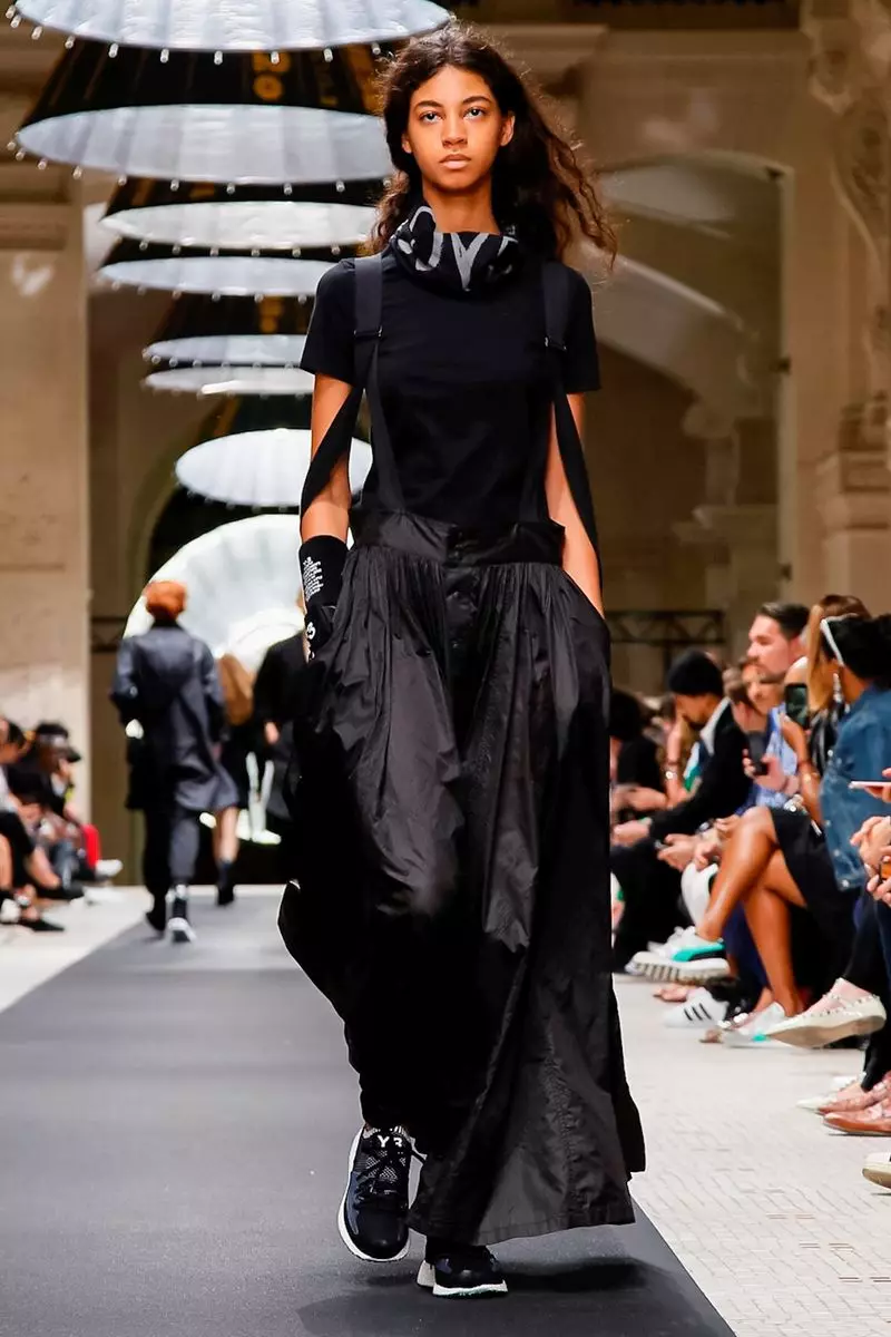 Y-3 Herretøj Forår Sommer 2019 Paris39