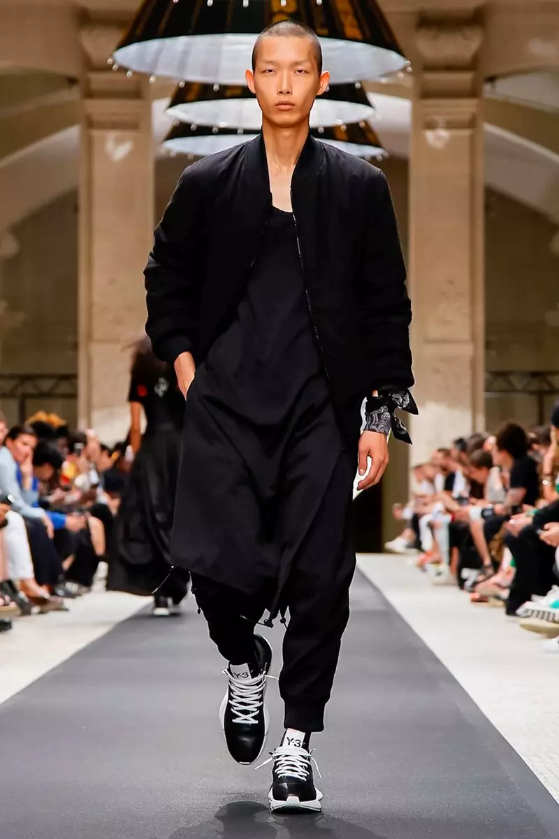 Y-3 Menswear Chirimo Chirimo 2019 Paris40