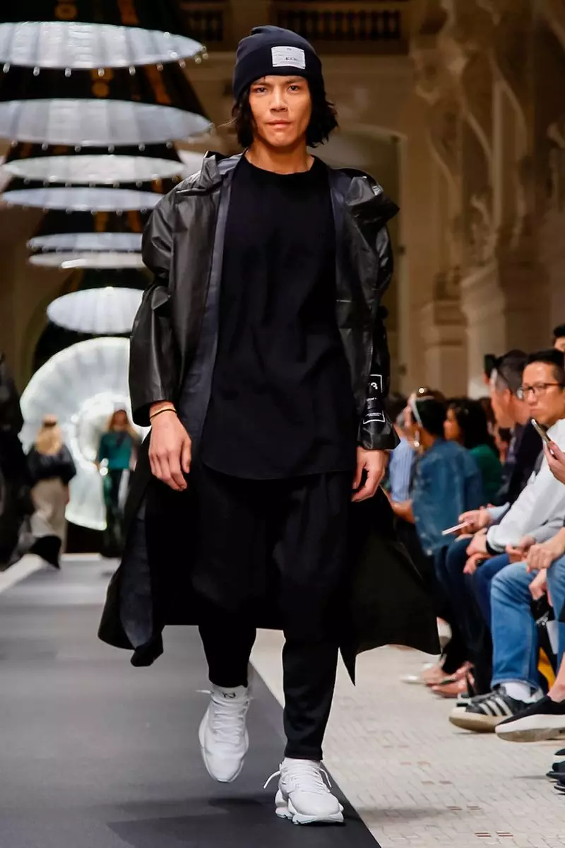 Y-3 Herretøj Forår Sommer 2019 Paris4