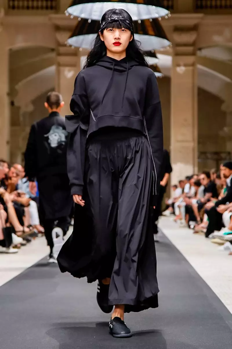 Y-3 Herretøj Forår Sommer 2019 Paris41