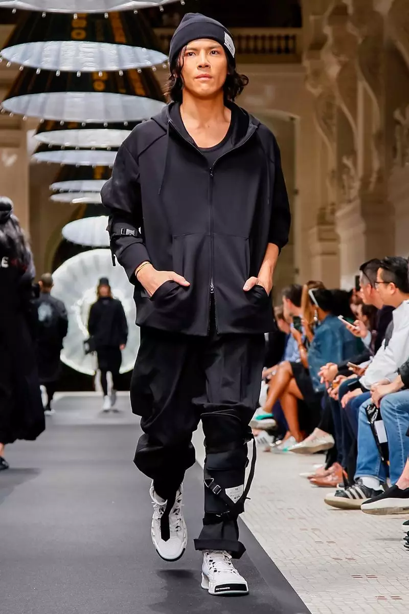 Y-3 Herrenmode Frühjahr Sommer 2019 Paris42