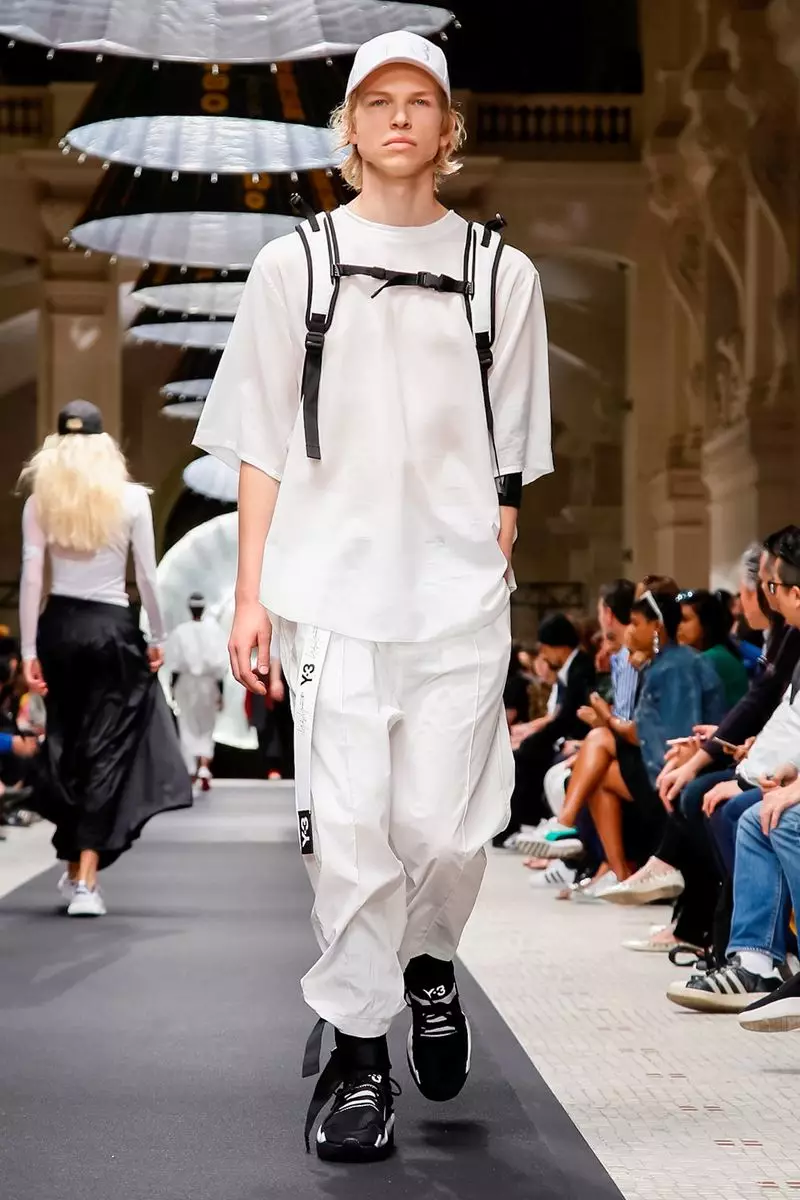 Y-3 Herretøj Forår Sommer 2019 Paris43