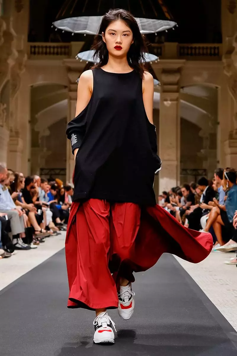 Y-3 Herretøj Forår Sommer 2019 Paris46