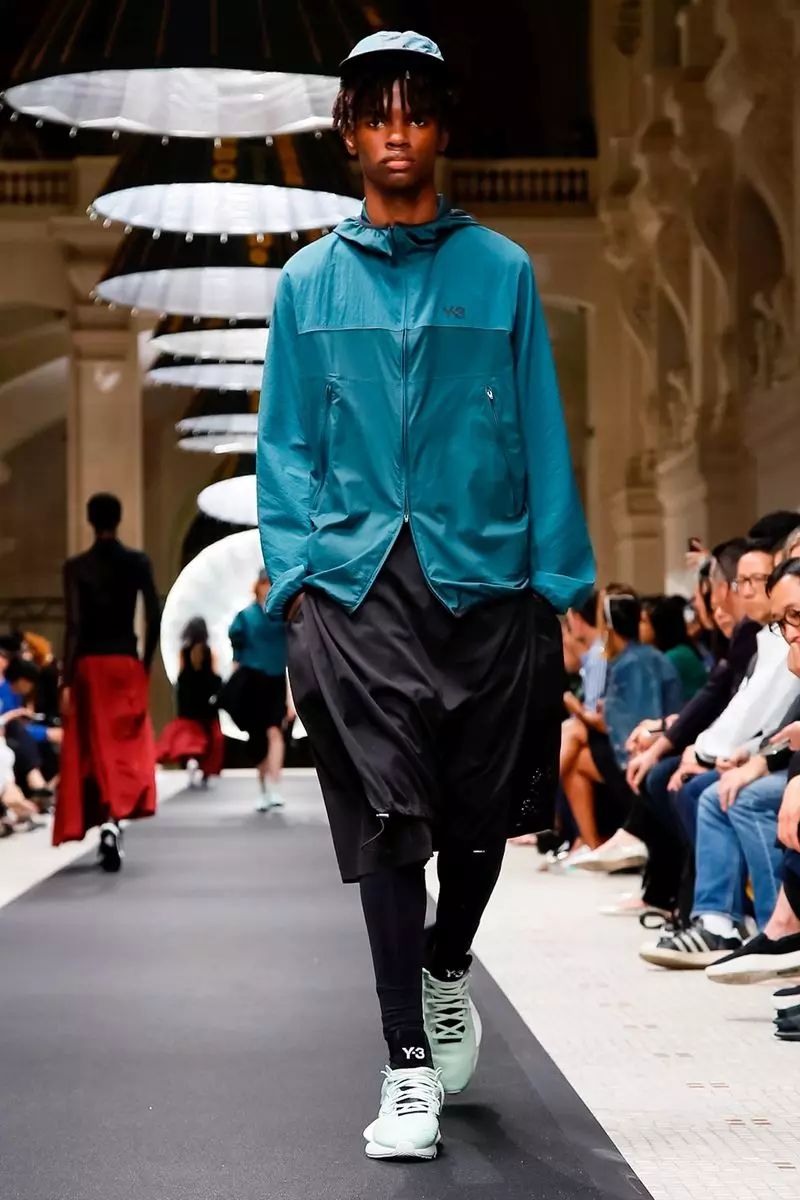 Y-3 Herretøj Forår Sommer 2019 Paris48