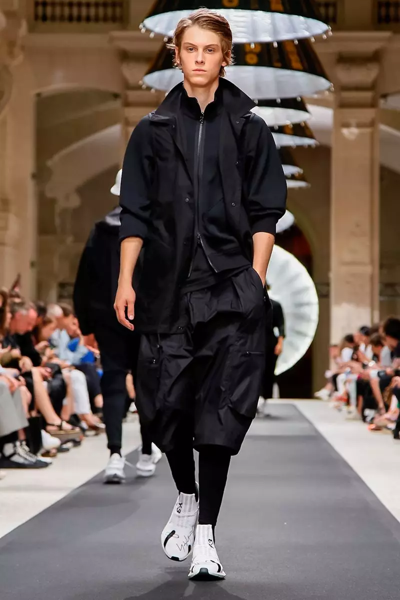 Y-3 Abbigliamento Uomo Primavera Estate 2019 Paris49