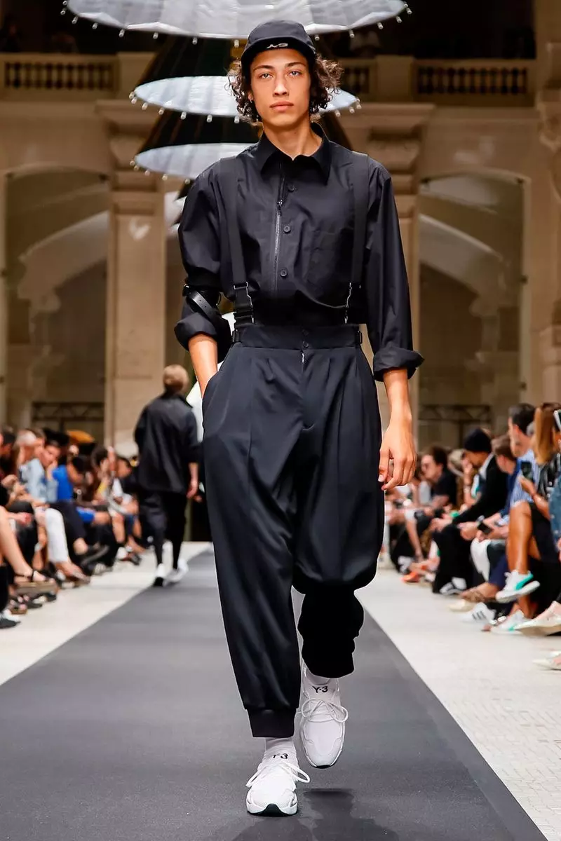 Y-3 Menswear Spring Summer 2019 Paris51