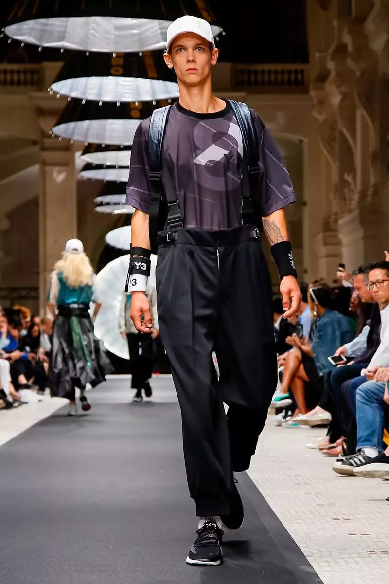 Y-3 Collection Homme Printemps Eté 2019 Paris6