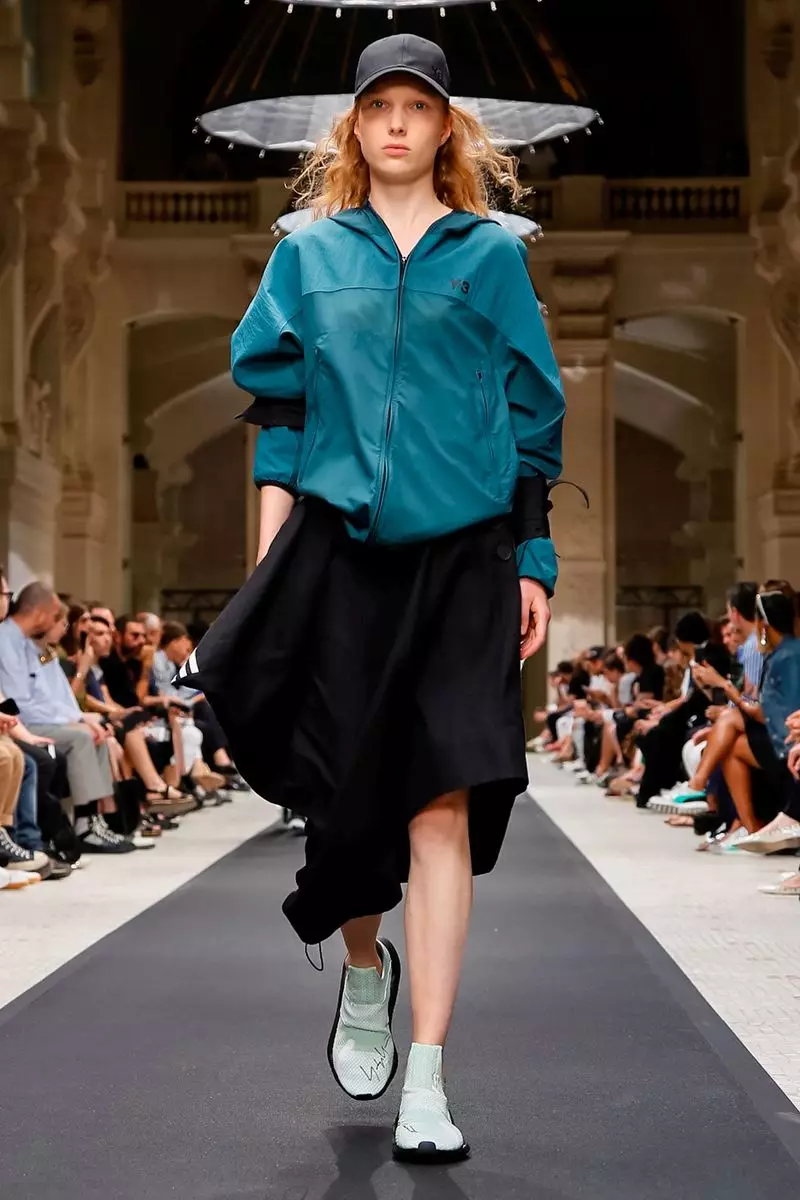 Y-3 Moda masculina Primavera Verán 2019 Paris7