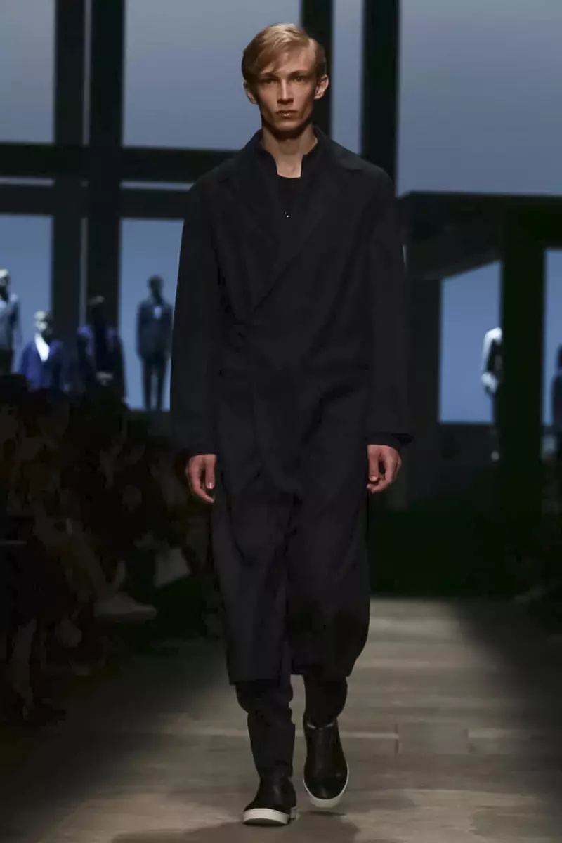 Ermenegildo Zegna Menswear Collection Spring Summer 2015 ในมิลาน