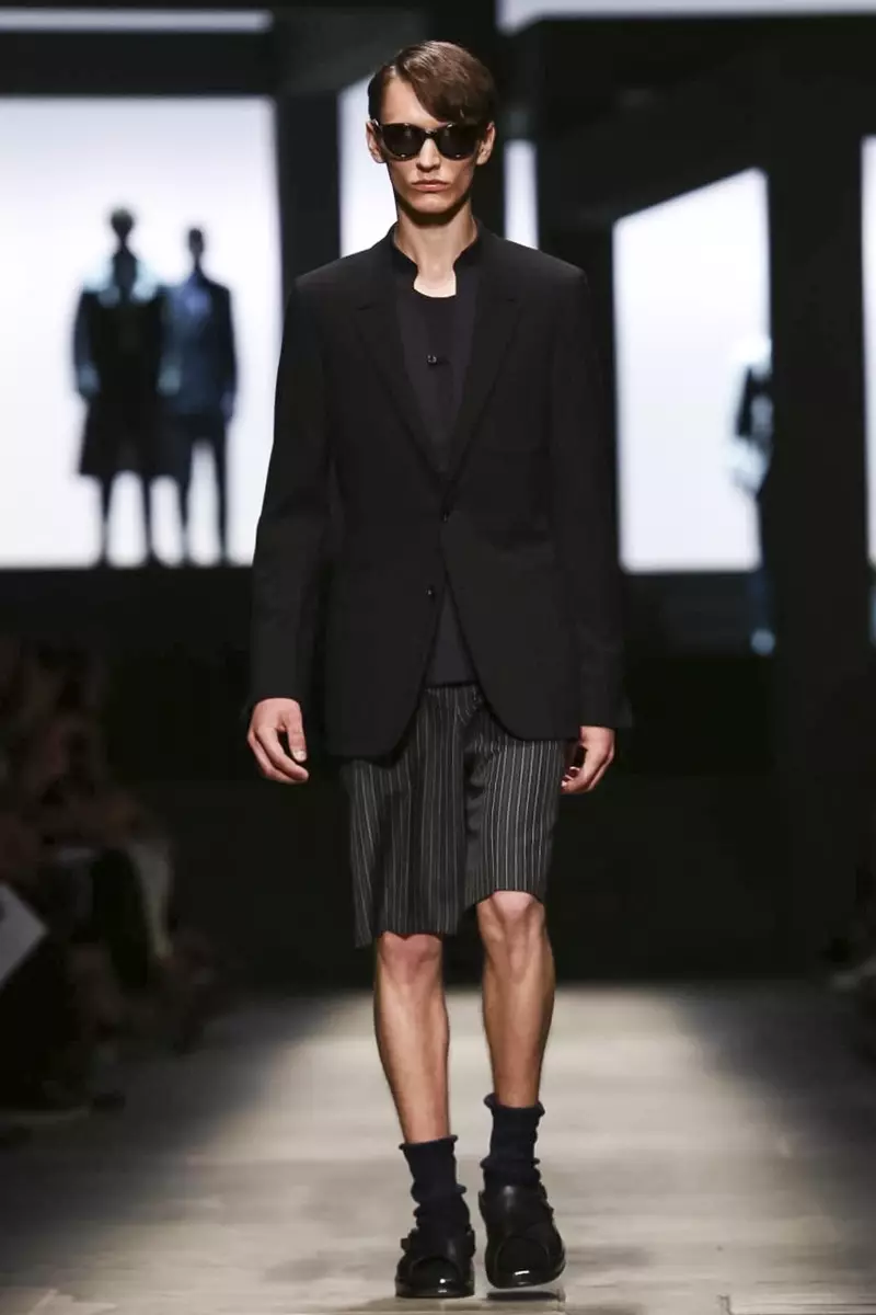 Kolekce pánského oblečení Ermenegildo Zegna jaro léto 2015 v Miláně