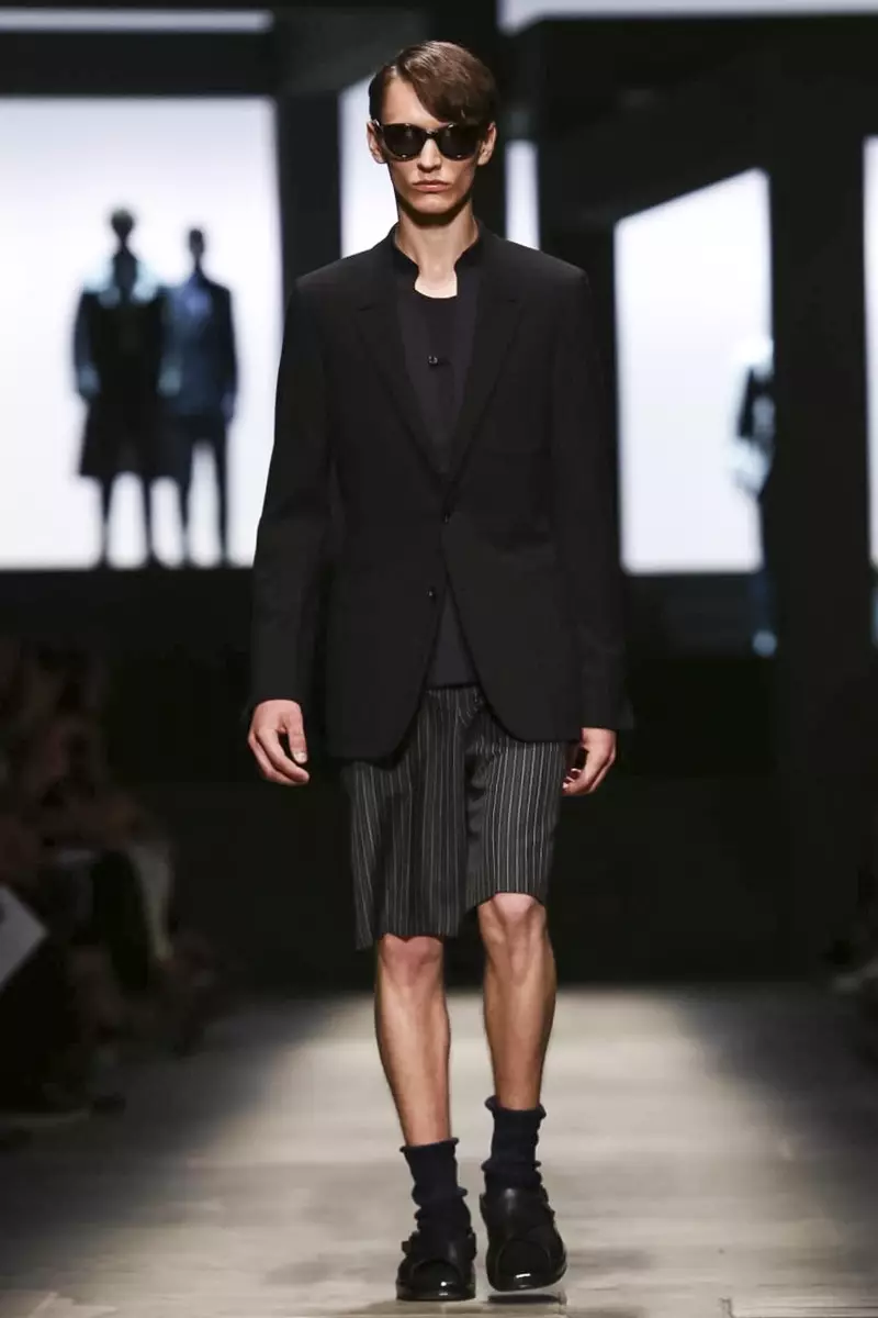 Калекцыя мужчынскага адзення Ermenegildo Zegna вясна-лета 2015 у Мілане