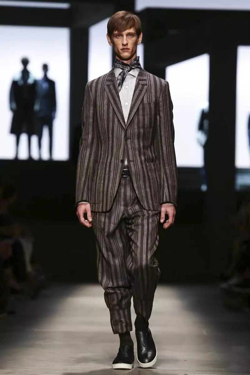 Ermenegildo Zegna Menswear Collection Spring Summer 2015 sa Milan