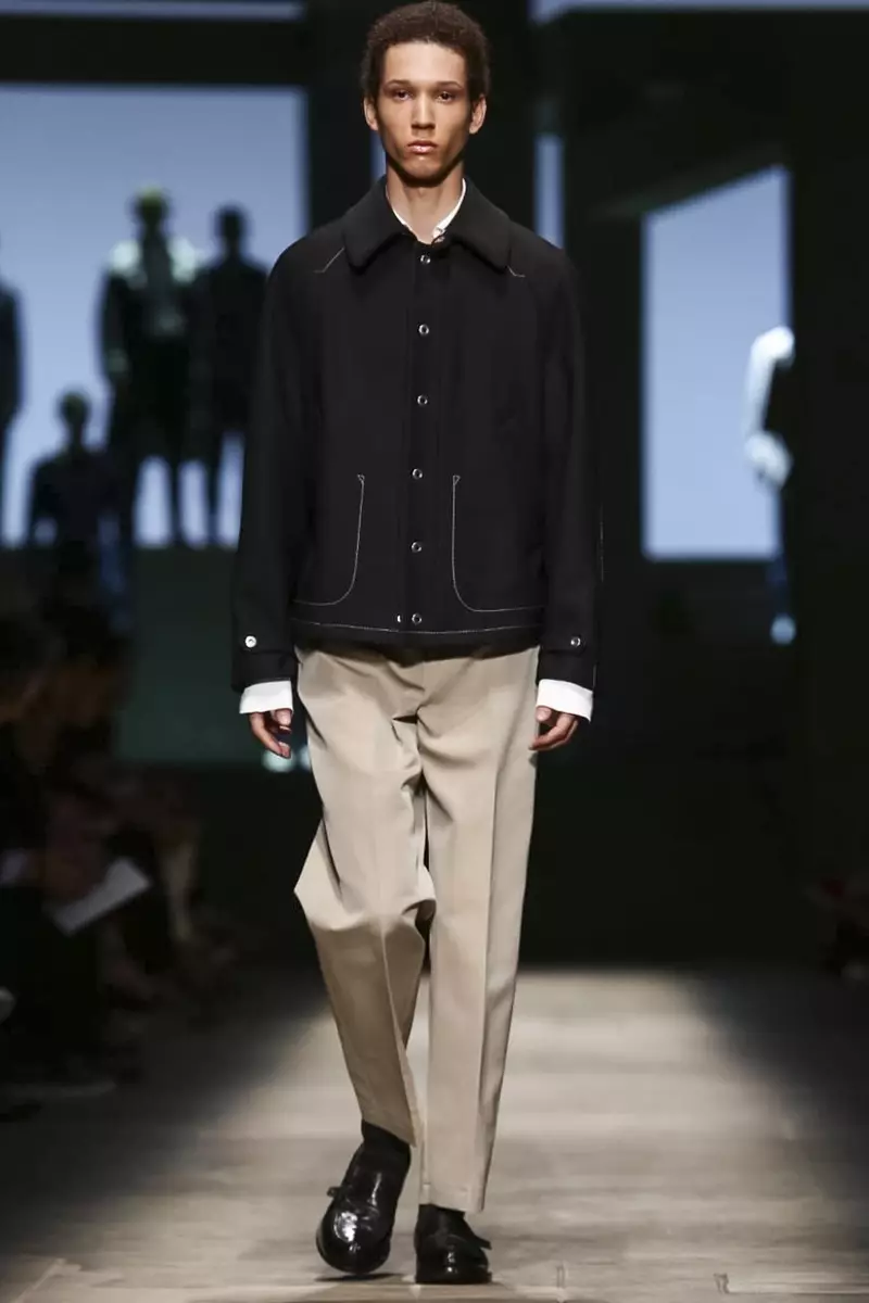 Colección de moda masculina Ermenegildo Zegna Primavera Verano 2015 en Milán