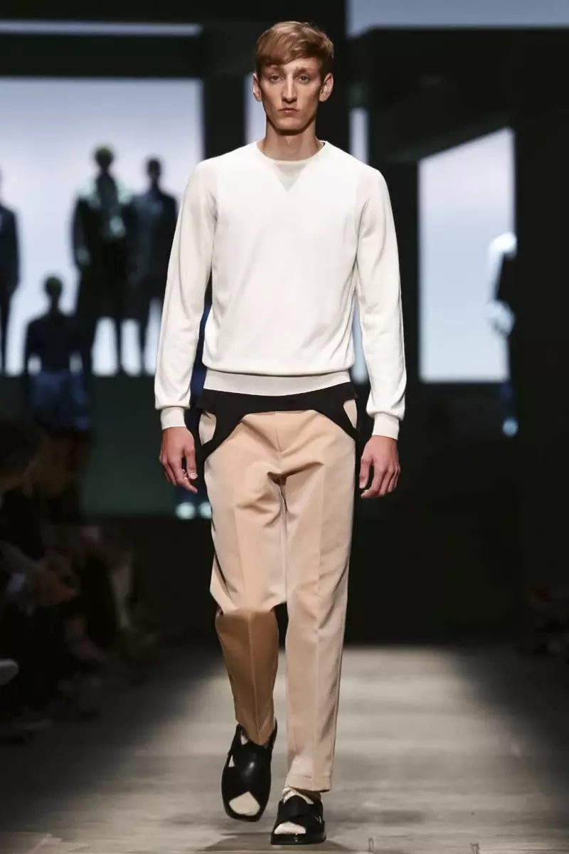 Colección de moda masculina Ermenegildo Zegna Primavera Verano 2015 en Milán