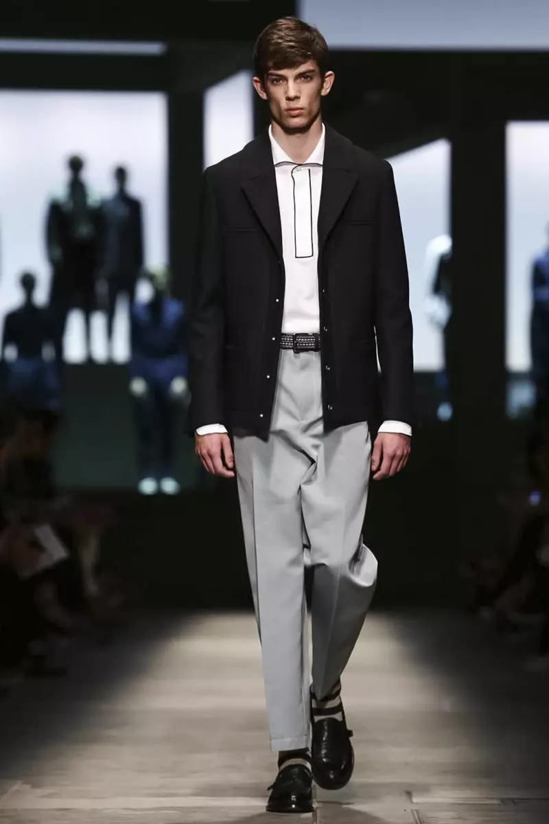 मिलान में Ermenegildo Zegna Menswear संग्रह स्प्रिंग समर 2015