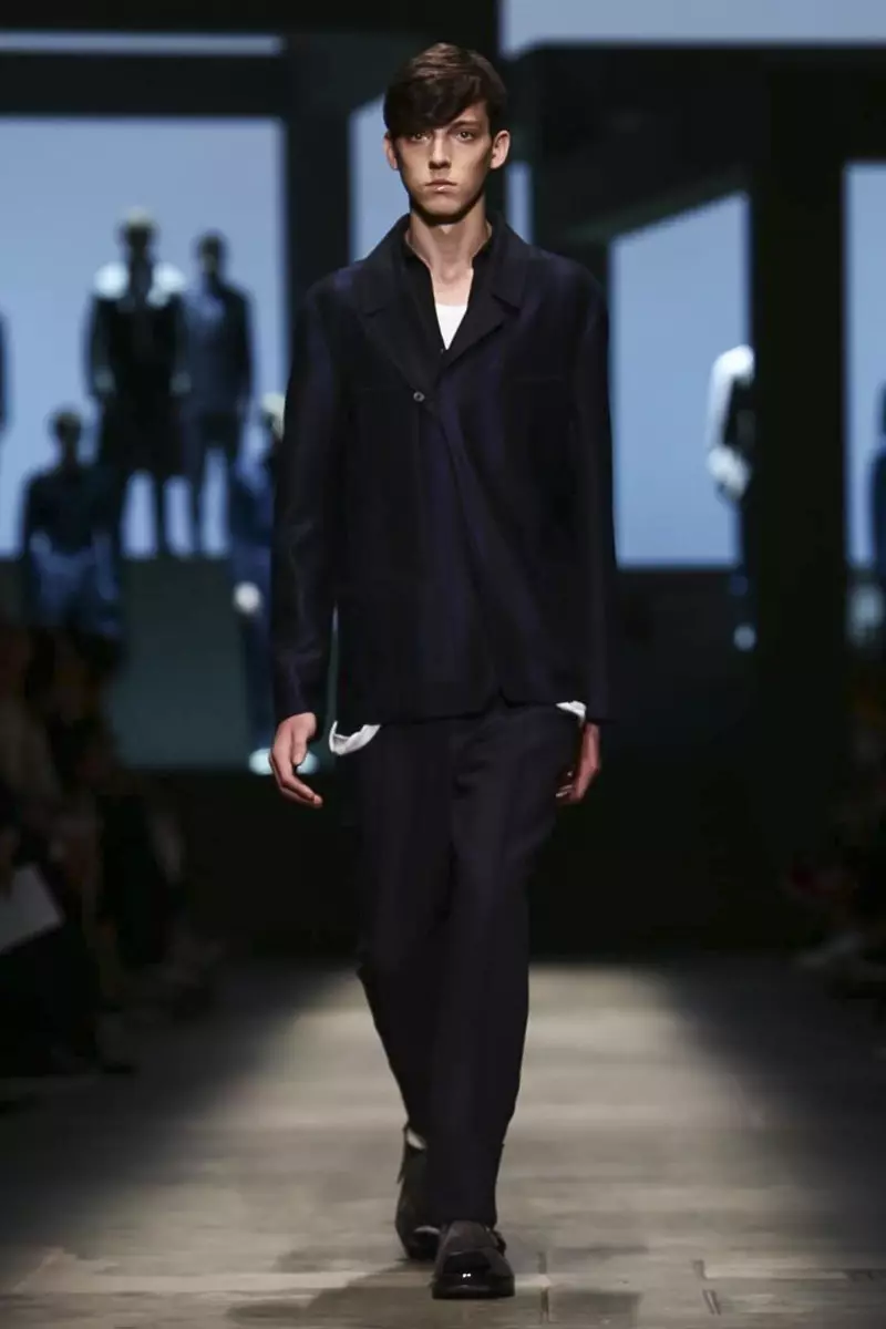 Ermenegildo Zegna Menswear Pokello ea Selemo Lehlabula 2015 Milan