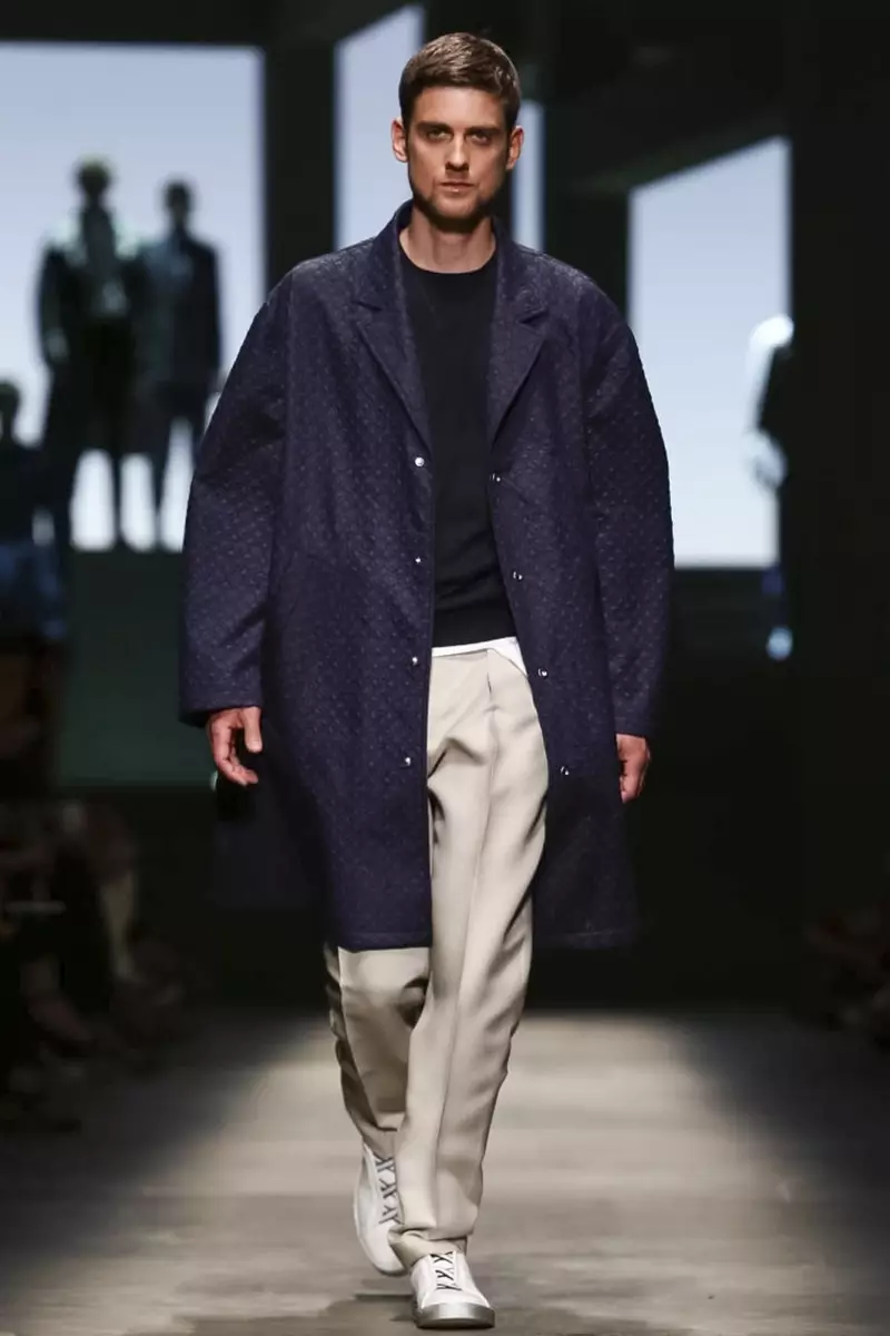 Ermenegildo Zegna Menswear Collection Spring Summer 2015 sa Milan