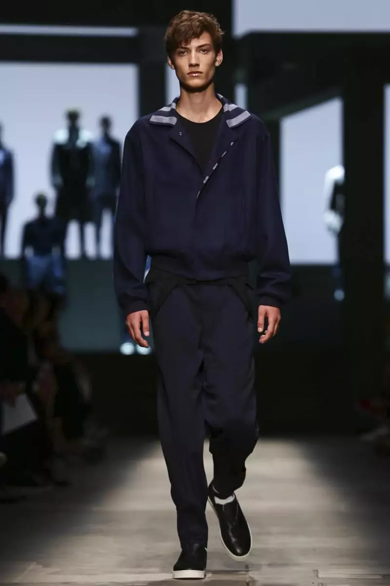 Ermenegildo Zegna Menswear Collection Spring Summer 2015 sa Milan