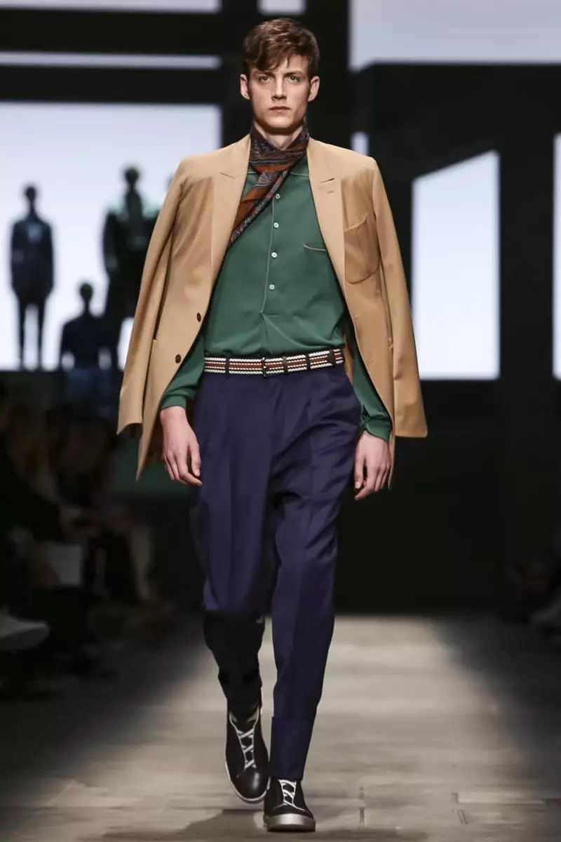 Ermenegildo Zegna Menswear Collection Spring Summer 2015 sa Milan