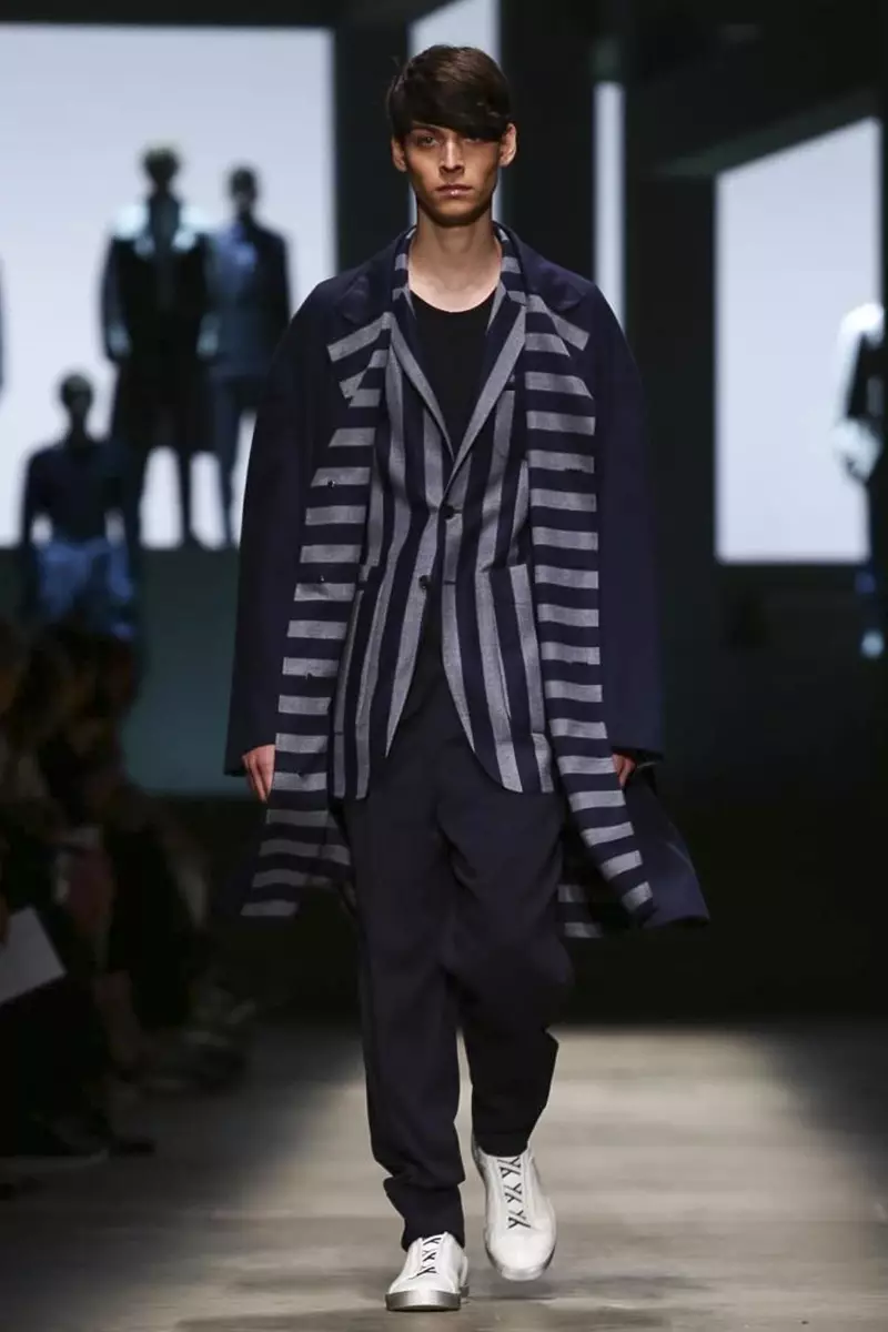 မီလန်ရှိ Ermenegildo Zegna Menswear Collection Spring Summer 2015